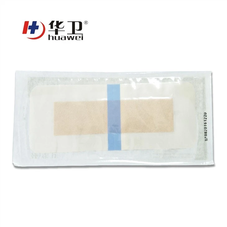 Waterproof Transparent Adhesive Wound Dressing（Skin Color)