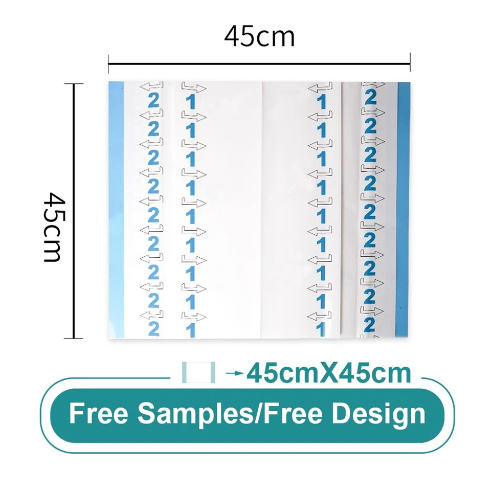 Negative Pressure Wound Vac Therapy System Transparent Dressing