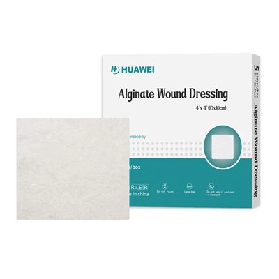 רפידות איוטות פצעים של סידן אלגינט