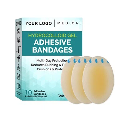 תחבושות שלפוחית הידרוקולואיד לרגליים